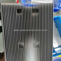 Aluminum Spatula Heat Sink Detail for Heat Exchange